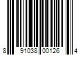 Barcode Image for UPC code 891038001264