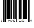 Barcode Image for UPC code 891040702005