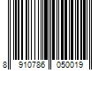 Barcode Image for UPC code 8910786050019