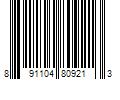 Barcode Image for UPC code 891104809213