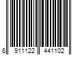 Barcode Image for UPC code 8911122441102