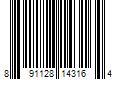 Barcode Image for UPC code 891128143164