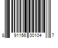 Barcode Image for UPC code 891156001047