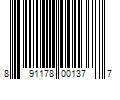 Barcode Image for UPC code 891178001377