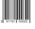 Barcode Image for UPC code 8911781000320