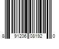 Barcode Image for UPC code 891206081920