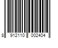 Barcode Image for UPC code 8912110002404