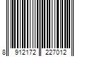 Barcode Image for UPC code 8912172227012