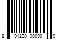 Barcode Image for UPC code 891228000909