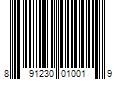 Barcode Image for UPC code 891230010019