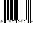 Barcode Image for UPC code 891237001164