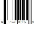 Barcode Image for UPC code 891240001359