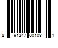 Barcode Image for UPC code 891247001031