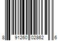 Barcode Image for UPC code 891260028626