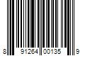 Barcode Image for UPC code 891264001359