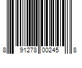 Barcode Image for UPC code 891278002458