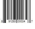 Barcode Image for UPC code 891293000347