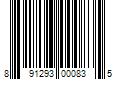 Barcode Image for UPC code 891293000835