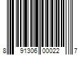 Barcode Image for UPC code 891306000227