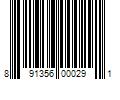 Barcode Image for UPC code 891356000291