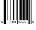 Barcode Image for UPC code 891404325758