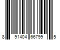 Barcode Image for UPC code 891404667995