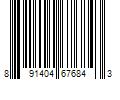 Barcode Image for UPC code 891404676843