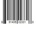 Barcode Image for UPC code 891405023318