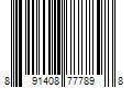 Barcode Image for UPC code 891408777898