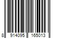 Barcode Image for UPC code 8914095165013