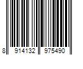 Barcode Image for UPC code 8914132975490