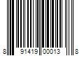 Barcode Image for UPC code 891419000138