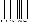 Barcode Image for UPC code 8914412000102