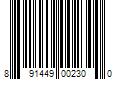 Barcode Image for UPC code 891449002300