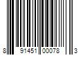 Barcode Image for UPC code 891451000783