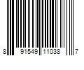 Barcode Image for UPC code 891549110387