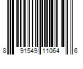 Barcode Image for UPC code 891549110646