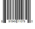 Barcode Image for UPC code 891549110790