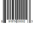 Barcode Image for UPC code 891579000023