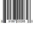 Barcode Image for UPC code 891597002658