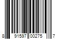 Barcode Image for UPC code 891597002757. Product Name: 