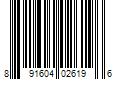 Barcode Image for UPC code 891604026196