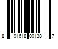 Barcode Image for UPC code 891618001387