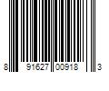 Barcode Image for UPC code 891627009183