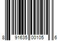 Barcode Image for UPC code 891635001056