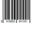 Barcode Image for UPC code 8916653941091