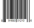 Barcode Image for UPC code 891680012106