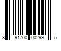 Barcode Image for UPC code 891700002995