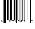 Barcode Image for UPC code 891703002237