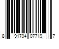 Barcode Image for UPC code 891704077197